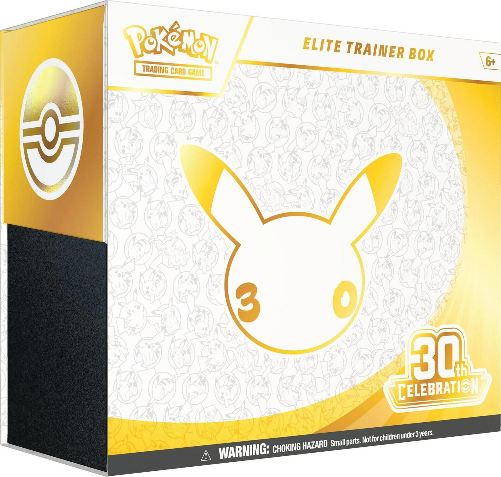 Pokemon 30th Anniversary Elite Trainer Box, Australia